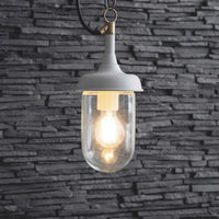 Garden Trading Harbour Outdoor Pendant in Lily White