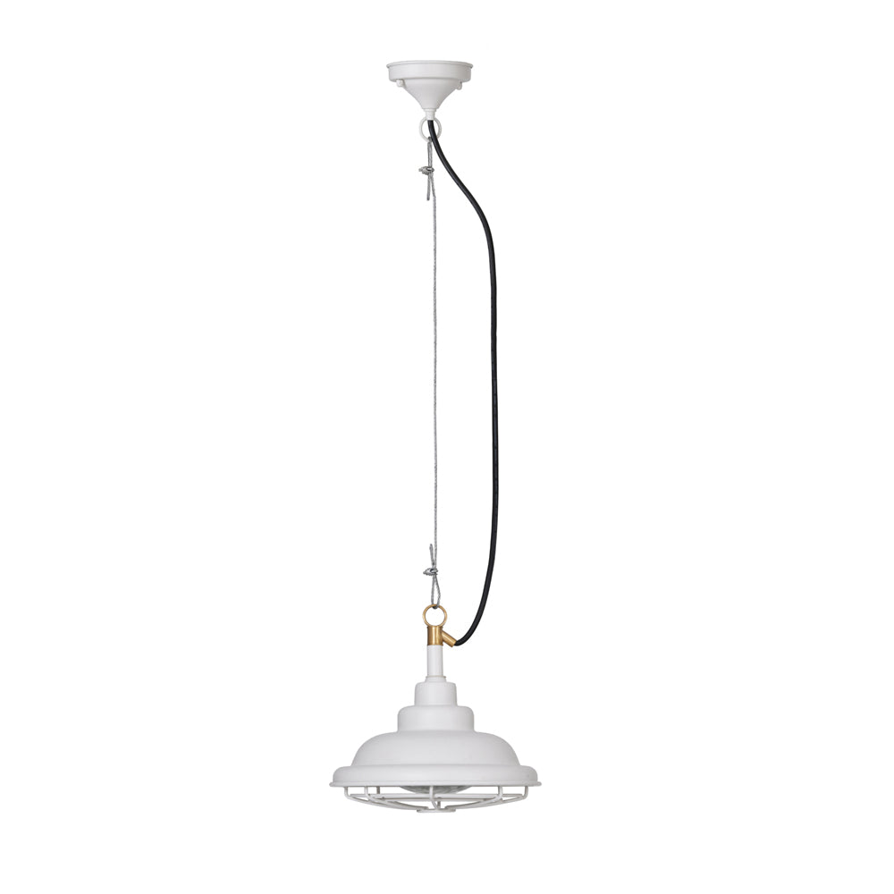 Garden Trading Mariner Outdoor Pendant in Lily White