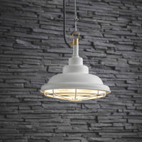 Garden Trading Mariner Outdoor Pendant in Lily White