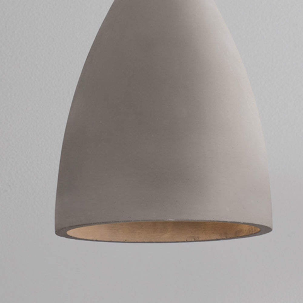 Garden Trading Millbank Pendant Light in Polymer Concrete