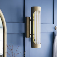 Garden Trading Novello Wall Light in Brass Finish