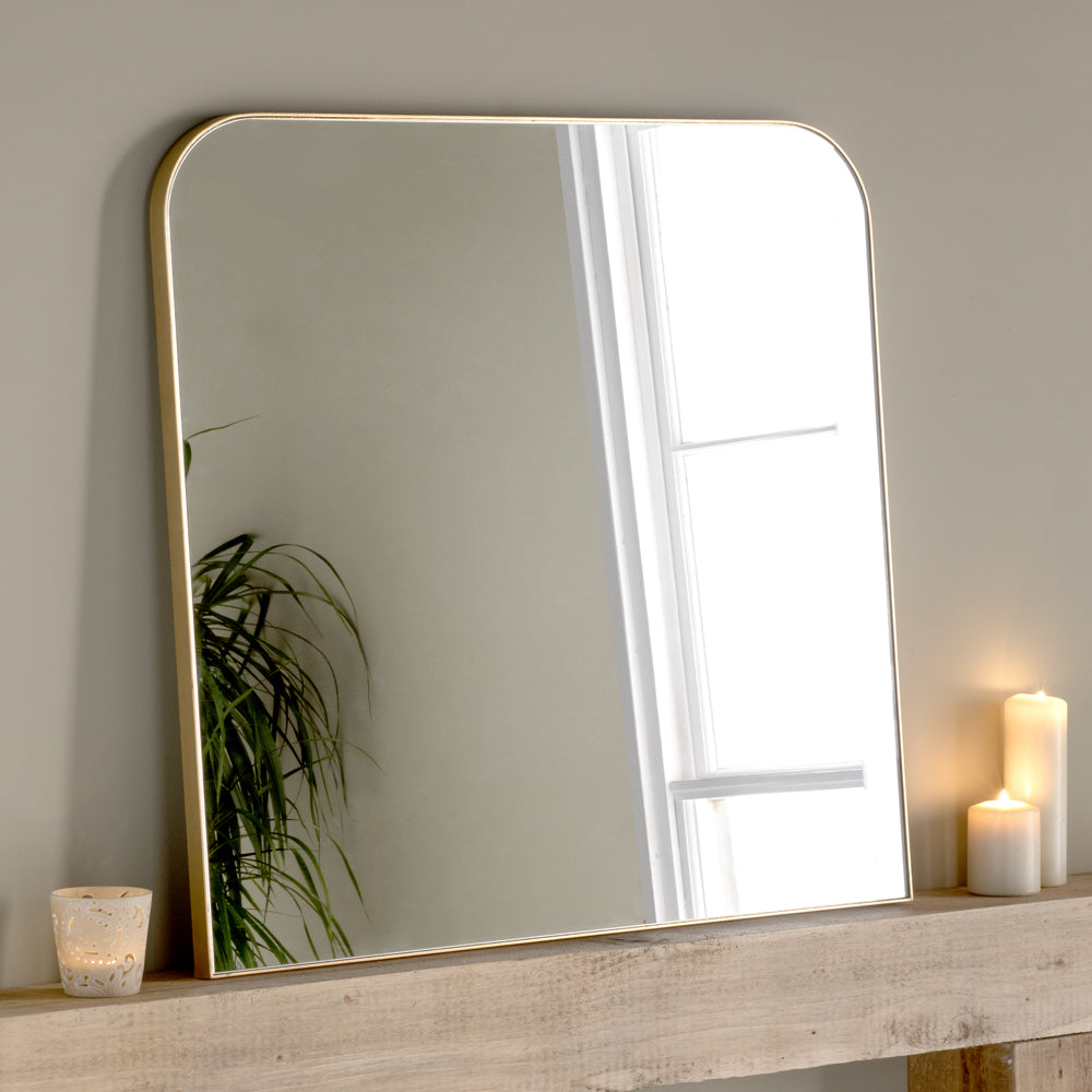 Olivia's Lebanon Wall Mirror in Gold