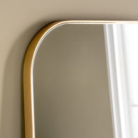 Olivia's Lebanon Wall Mirror in Gold