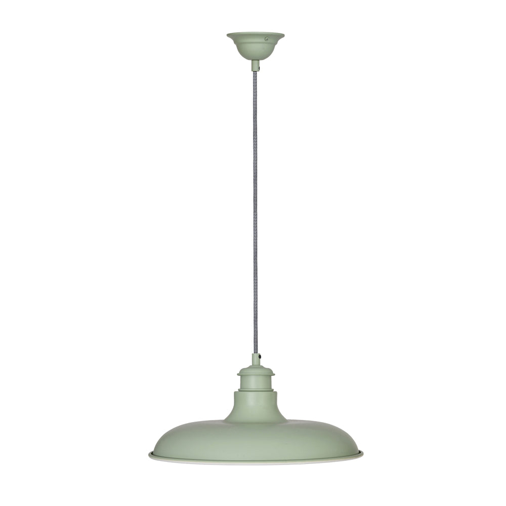 Garden Trading Toulon Pendant Light in Sage