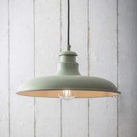 Garden Trading Toulon Pendant Light in Sage