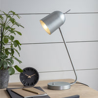 Garden Trading Westminster Desk Lamp in Steel