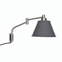 Garden Trading Westport Wall Light in Charcoal