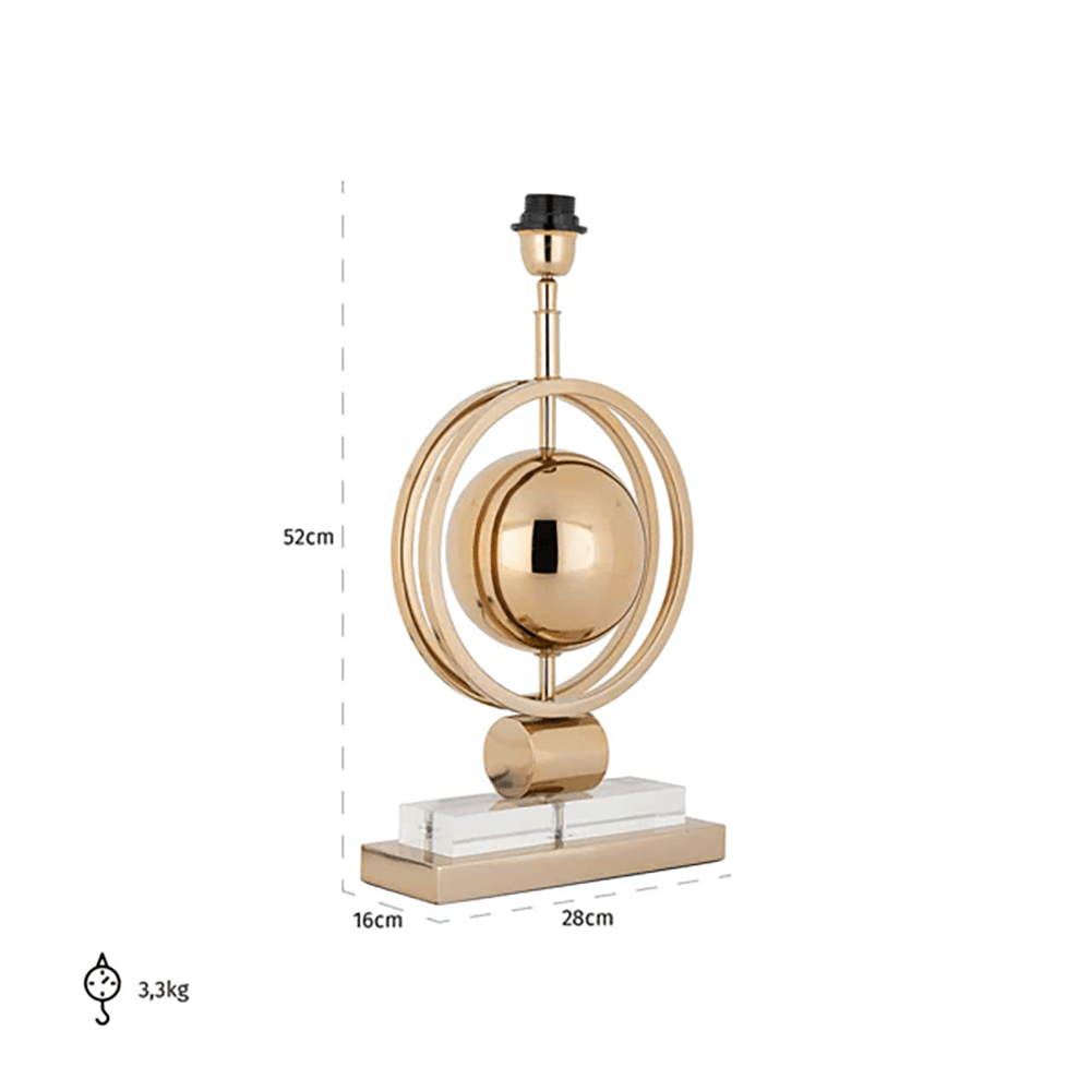 Richmond Averil Gold Table Lamp