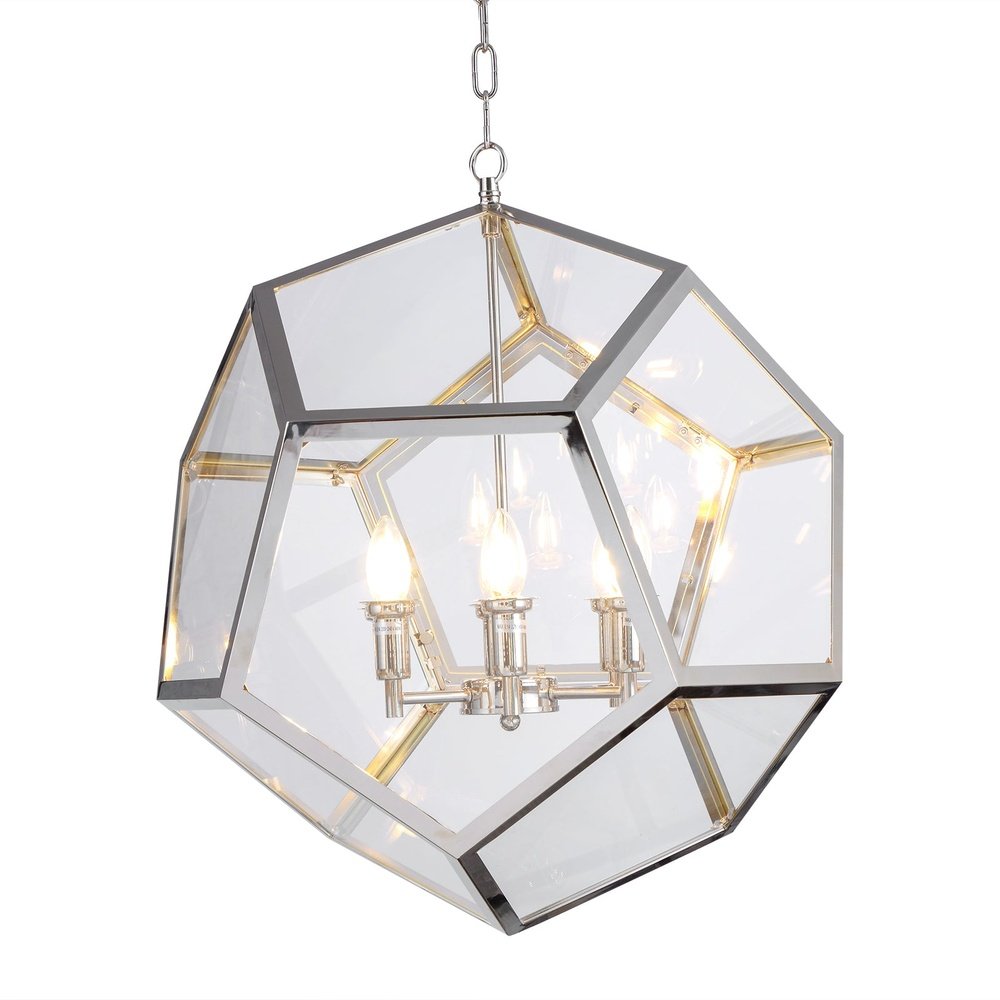 Liang & Eimil Pendant lamp. Metal nickel | Outlet