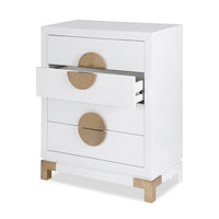 Liang & Eimil Otium Chest of Drawers White High Gloss