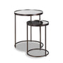 Liang & Eimil Song Side Table Antique Bronze Coated Steel