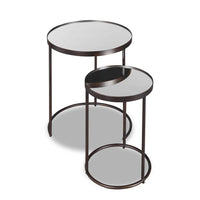 Liang & Eimil Song Side Table Antique Bronze Coated Steel