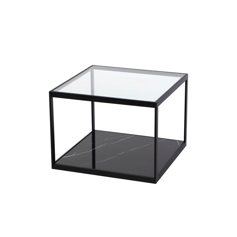 Liang & Eimil Tamon Coffee Table Black Marble (Set of Two)
