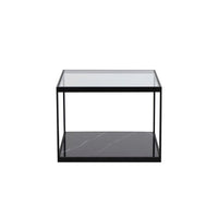 Liang & Eimil Tamon Coffee Table Black Marble Set of Two