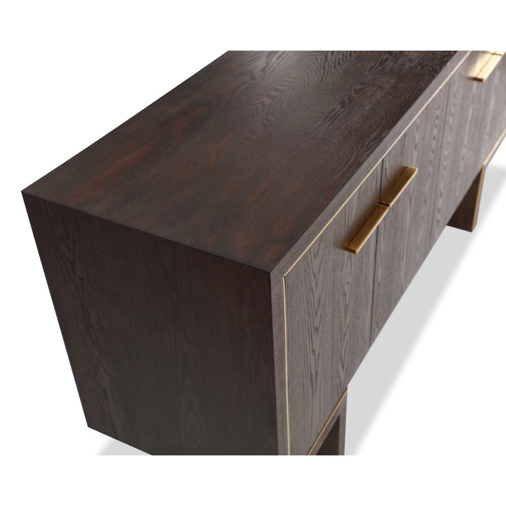 Tigur Sideboard - Dark Brown Ash LiangAndEimil 5
