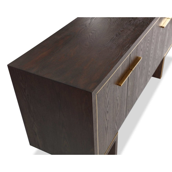 Tigur Sideboard - Dark Brown Ash LiangAndEimil 5