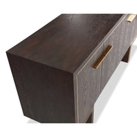 Liang & Eimil Tigur Sideboard Dark Brown Ash