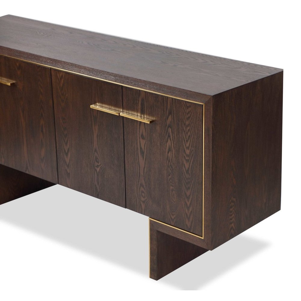 Tigur Sideboard - Dark Brown Ash LiangAndEimil 3