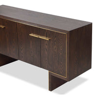 Liang & Eimil Tigur Sideboard Dark Brown Ash