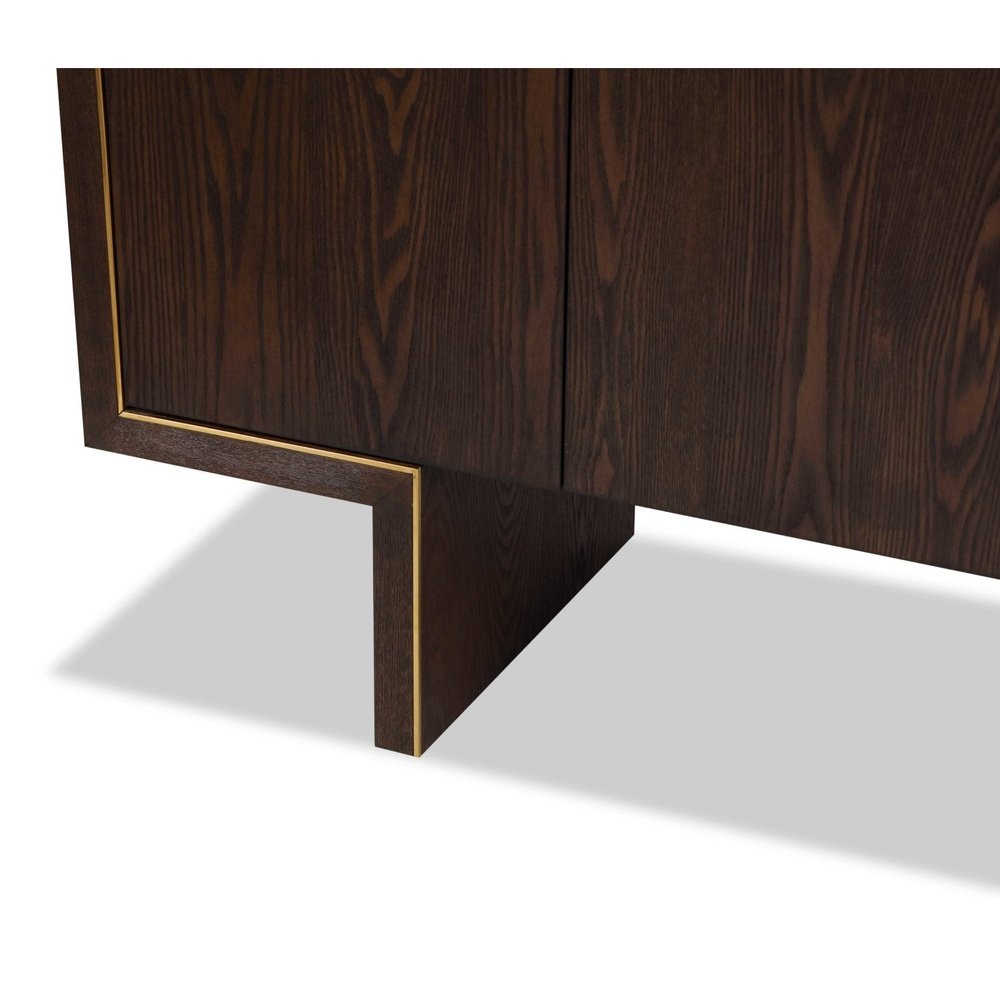 Tigur Sideboard - Dark Brown Ash LiangAndEimil 4