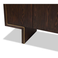 Liang & Eimil Tigur Sideboard Dark Brown Ash