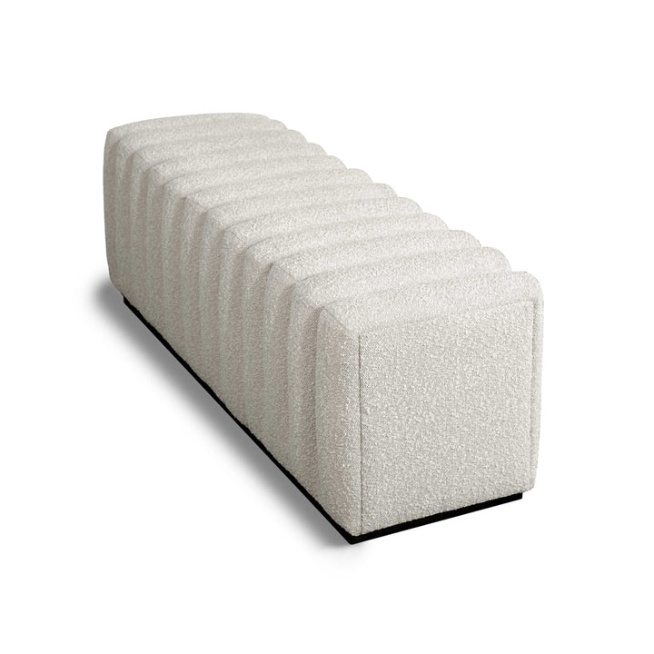 Kalum Bench - Boucle Sand LiangAndEimil 3