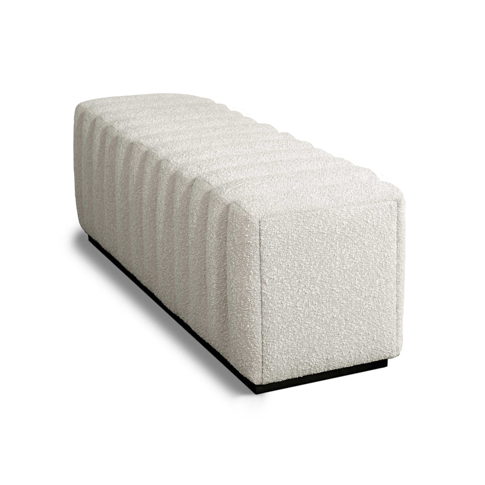 Kalum Bench - Boucle Sand LiangAndEimil 4