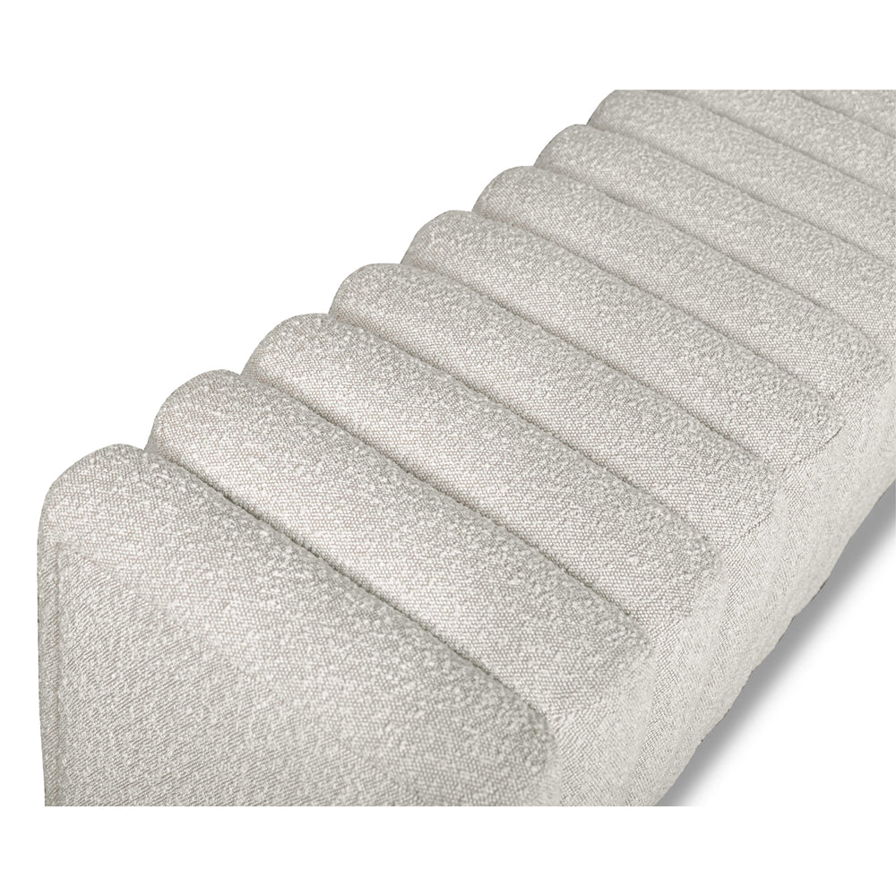 Kalum Bench - Boucle Sand LiangAndEimil 5