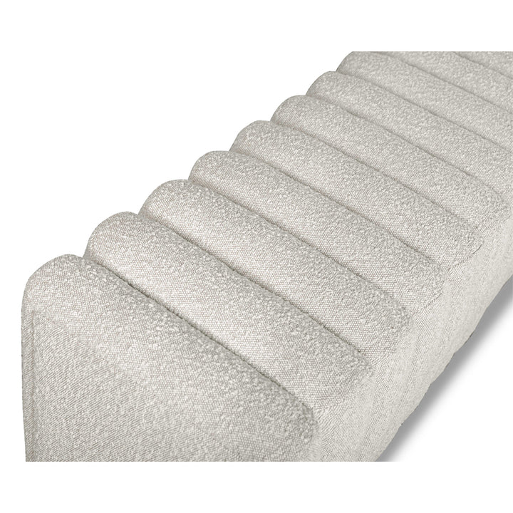 Kalum Bench - Boucle Sand LiangAndEimil 5