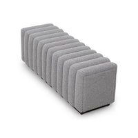 Liang & Eimil Kalum Bench Boucle Grey