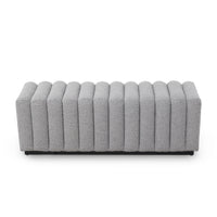 Liang & Eimil Kalum Bench Boucle Grey