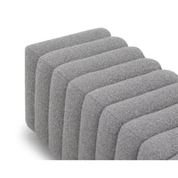 Liang & Eimil Kalum Bench Boucle Grey