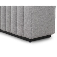 Liang & Eimil Kalum Bench Boucle Grey