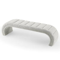 Liang & Eimil Coppola Bench - Boucle Whisk