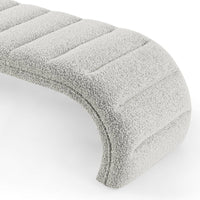 Liang & Eimil Coppola Bench - Boucle Whisk