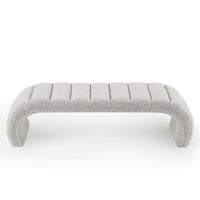 Liang & Eimil Coppola Bench - Boucle Whisk