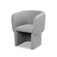 Liang & Eimil Tempus Dining Chair Kalpan Grey