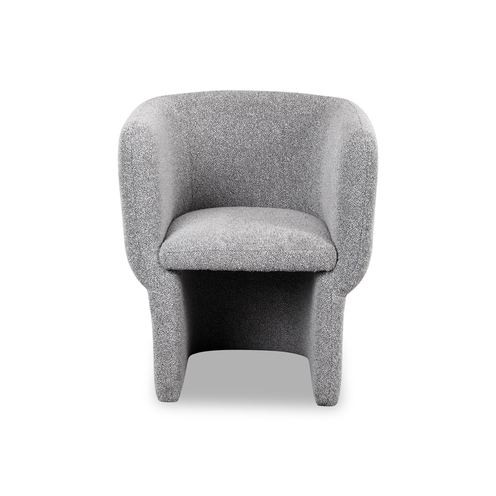 Liang & Eimil Tempus Dining Chair Kalpan Grey