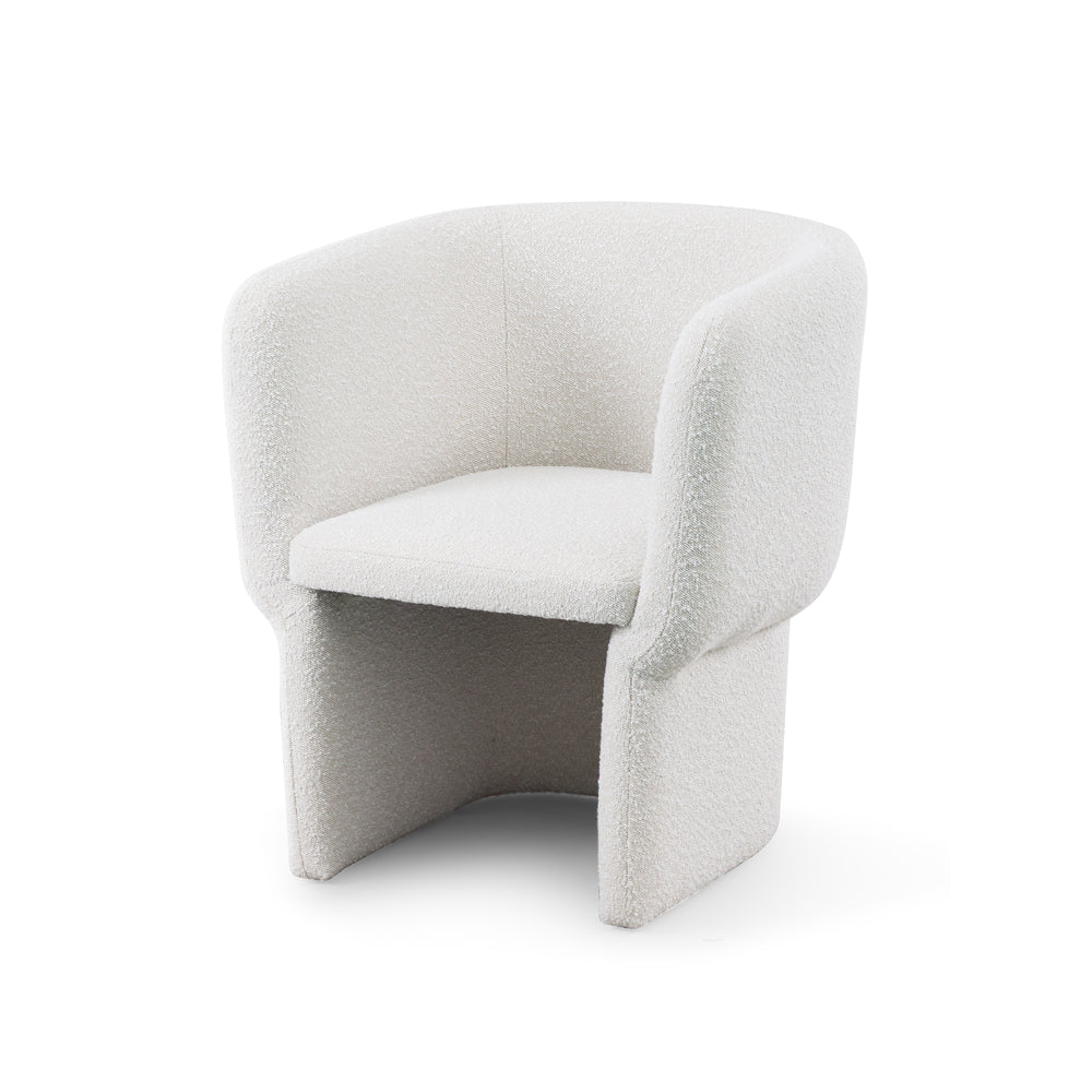 Liang & Eimil Tempus Dining Chair Boucle Sand