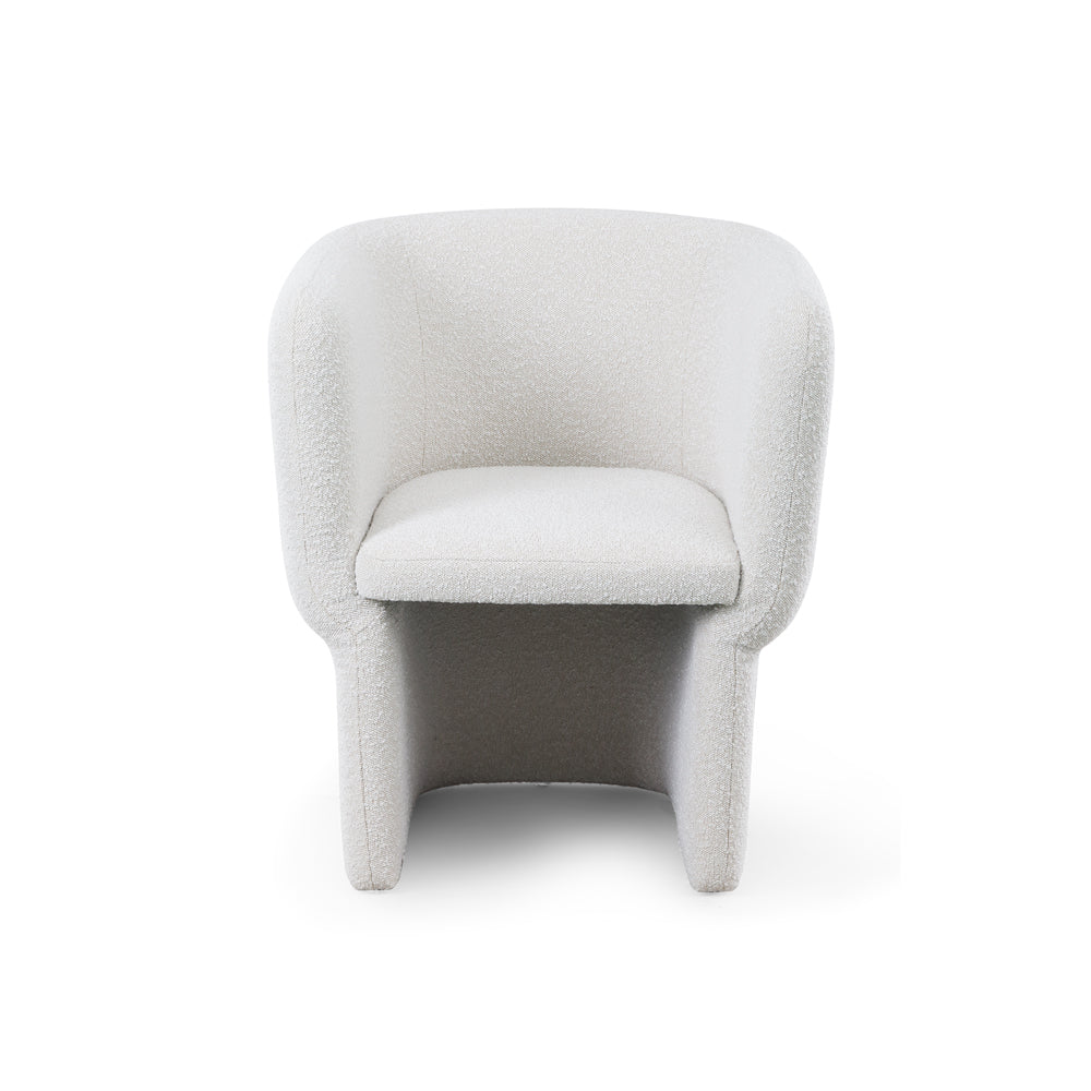 Liang & Eimil Tempus Dining Chair Boucle Sand