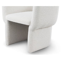 Liang & Eimil Tempus Dining Chair Boucle Sand