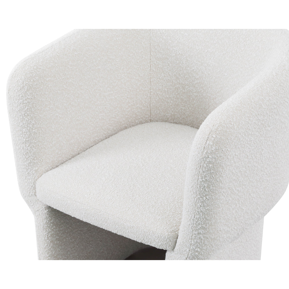 Liang & Eimil Tempus Dining Chair Boucle Sand