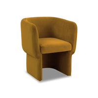 Liang & Eimil Tempus Dining Chair Kaster Mustard