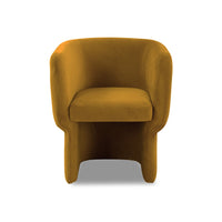 Liang & Eimil Tempus Dining Chair Kaster Mustard