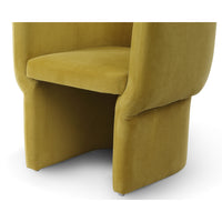 Liang & Eimil Tempus Dining Chair Kaster Mustard