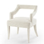 Liang & Eimil Calvin Dining Chair - Boucle Sand