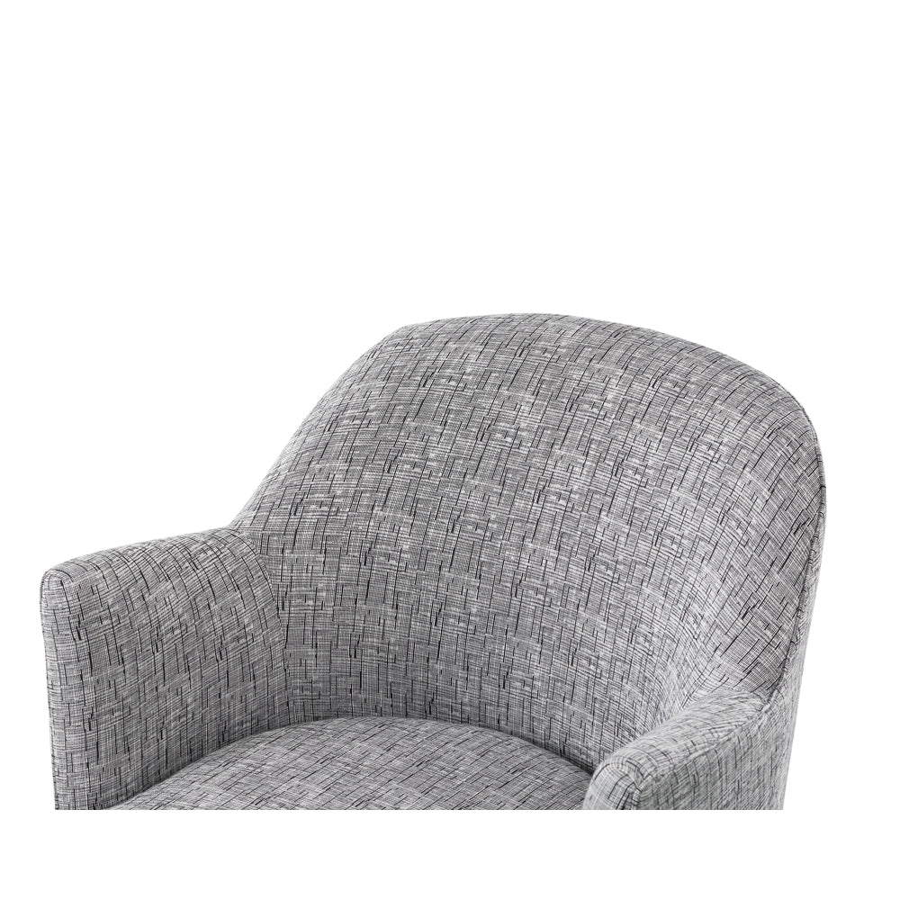 Liang & Eimil Arko Occasional Chair Artesan Black And White
