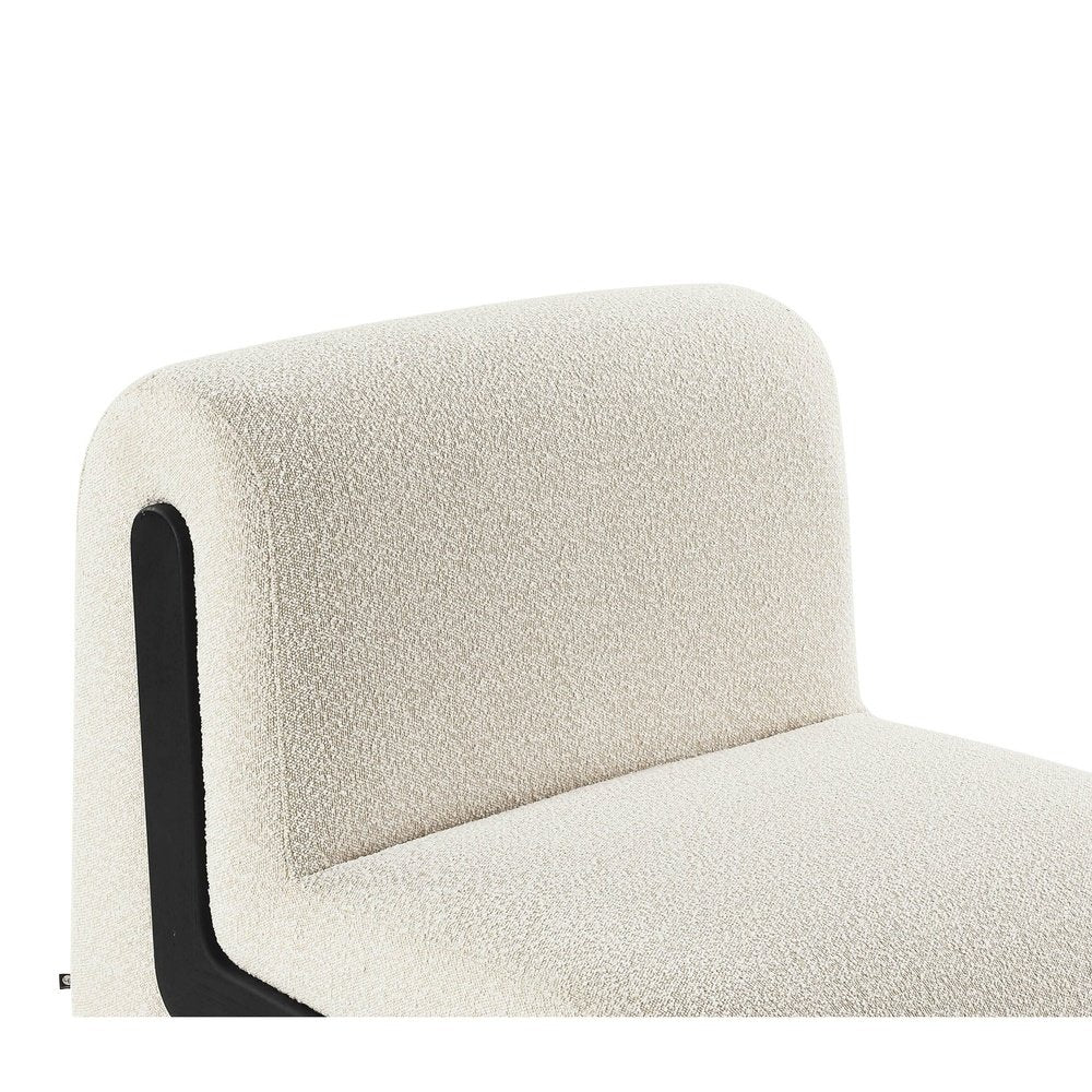 Liang & Eimil Bola Occasional Chair - Boucle Sand & Black