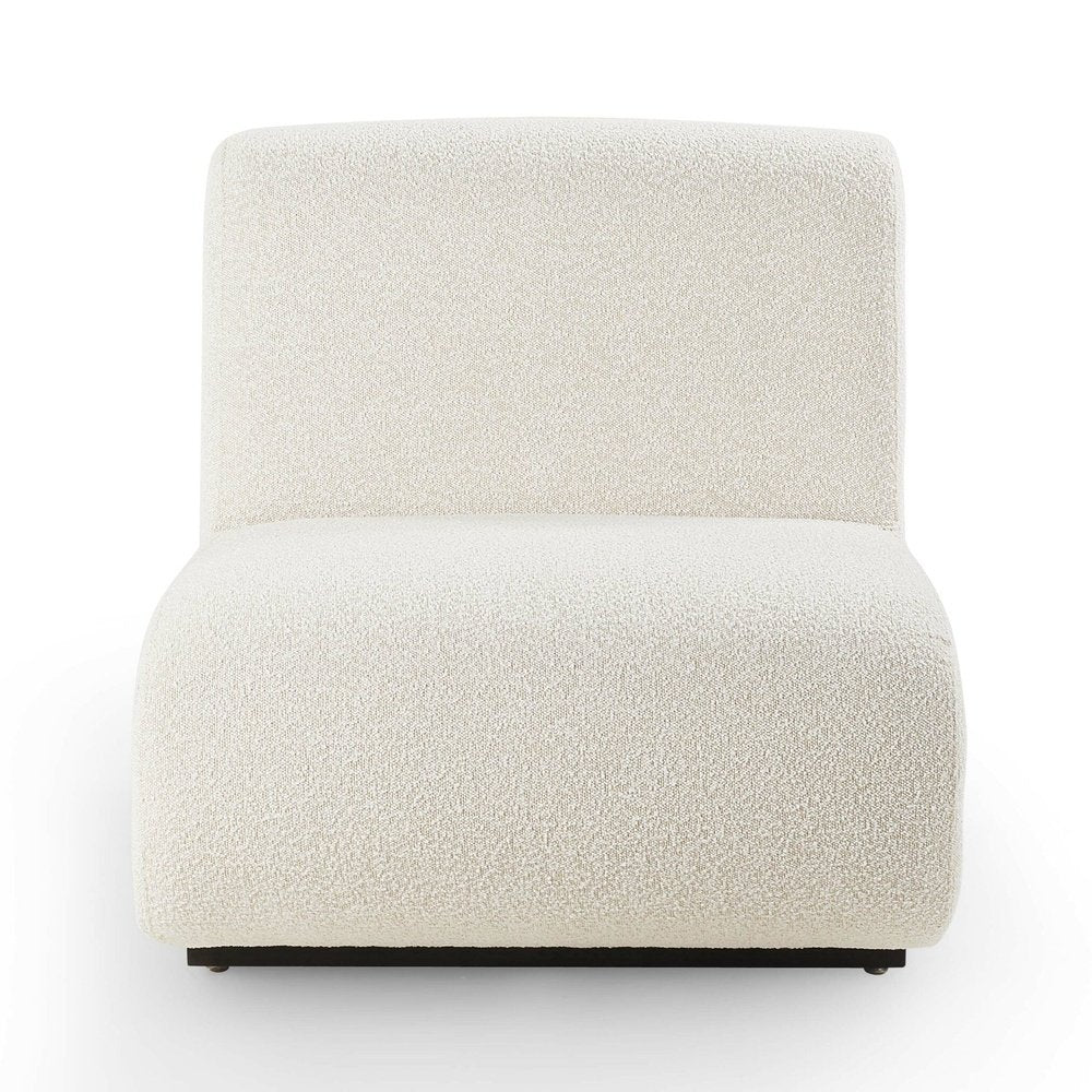 Bola Occasional Chair - Boucle Sand & Black LiangAndEimil 1