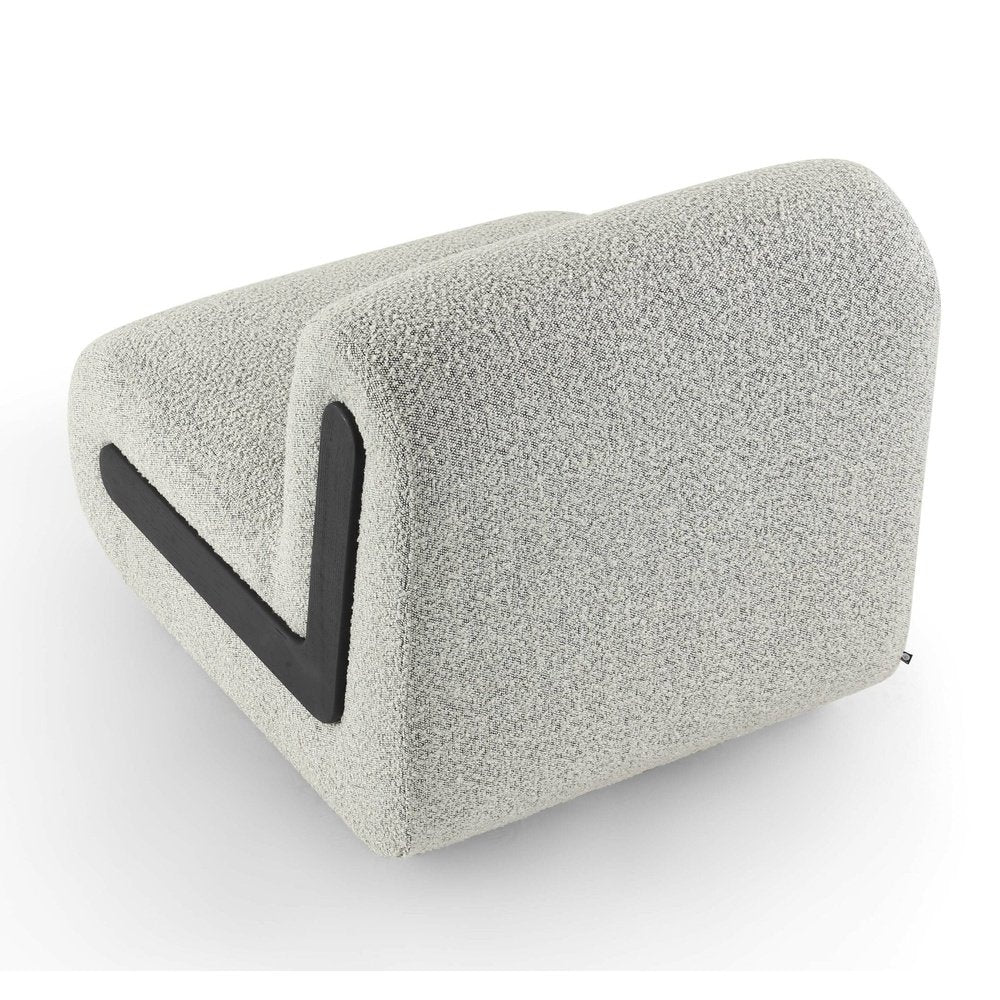 Bola Occasional Chair - Boucle Whisk & Black LiangAndEimil 4